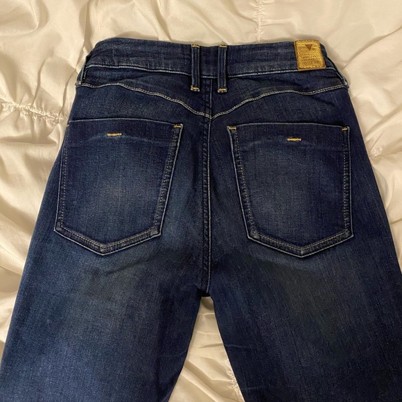 Guess Dark Blue Skinny Jeans - Picture 5 of 6